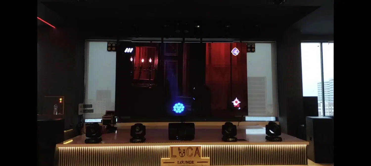 ویدئو وال و نمایشگر شهری|تلویزیون و پروژکتور|کیش, |دیوار