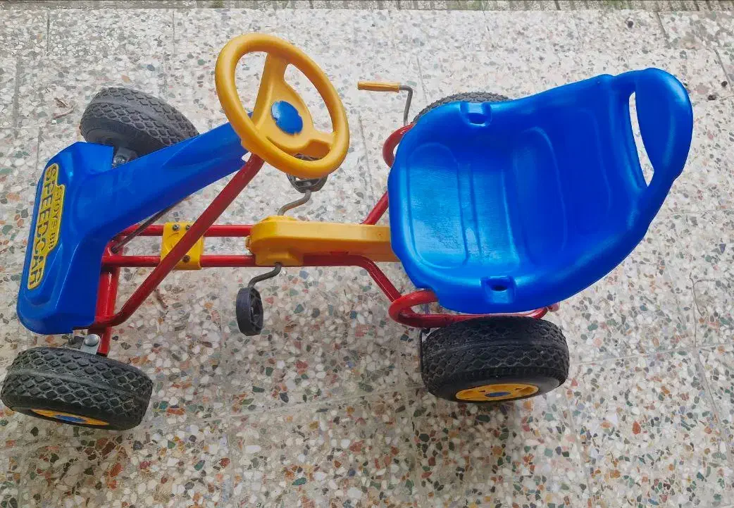 ماشین پدالی جی تولز|اسباببازی بچه|بابل, |دیوار