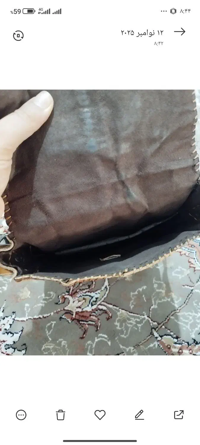 کیف تمام چرم چهل تیکه|کیف، کفش، کمربند|خرم‌آباد, |دیوار