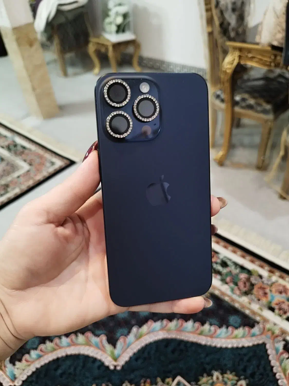 آیفون 15pro max باطری 100|موبایل|خرم‌آباد, |دیوار