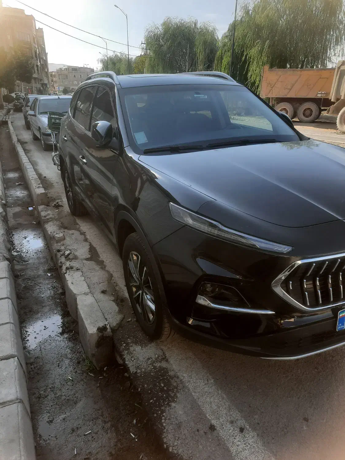 کی ام سی k7مدل ۱۴۰۲|خودرو سواری و وانت|مهاباد (آذربایجان غربی), |دیوار