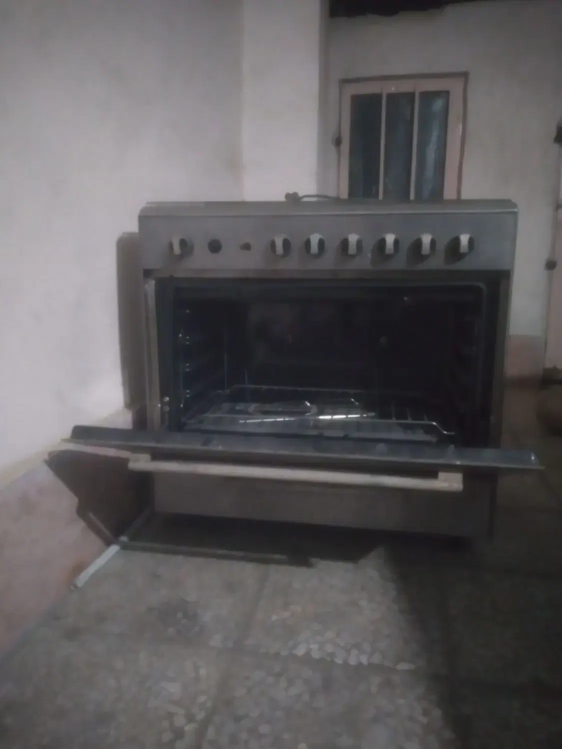 اجاق گاز فردار پنج شعله اریستون|اجاق گاز و لوازم برقی پختوپز|فردیس, شهرک ۱۱۰|دیوار