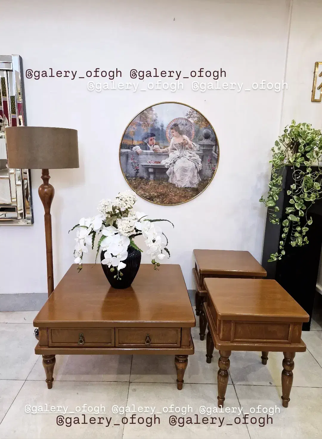 جلو مبلی پرنس|مبلمان خانگی و میز عسلی|رشت, استقامت ۱|دیوار