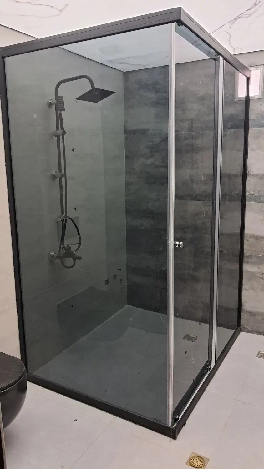 حمام شیشه ای|لوازم سرویس بهداشتی|بابل, |دیوار