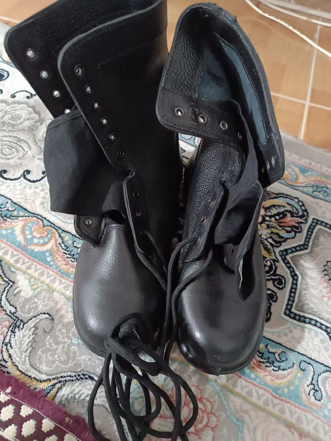 پوتین سربازی|کیف، کفش، کمربند|اردبیل, |دیوار