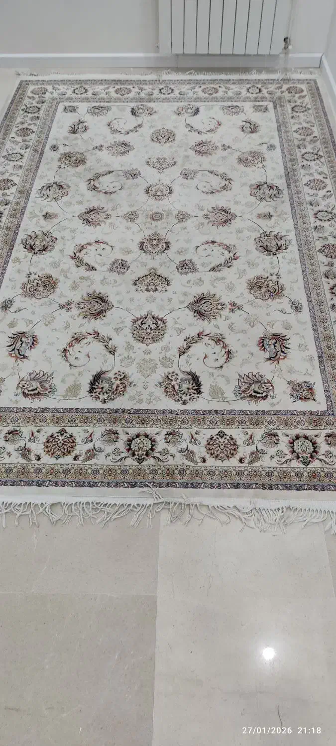 فرش 6متری در حد نو(دو تخته)|فرش|تهران, تهرانپارس شرقی|دیوار