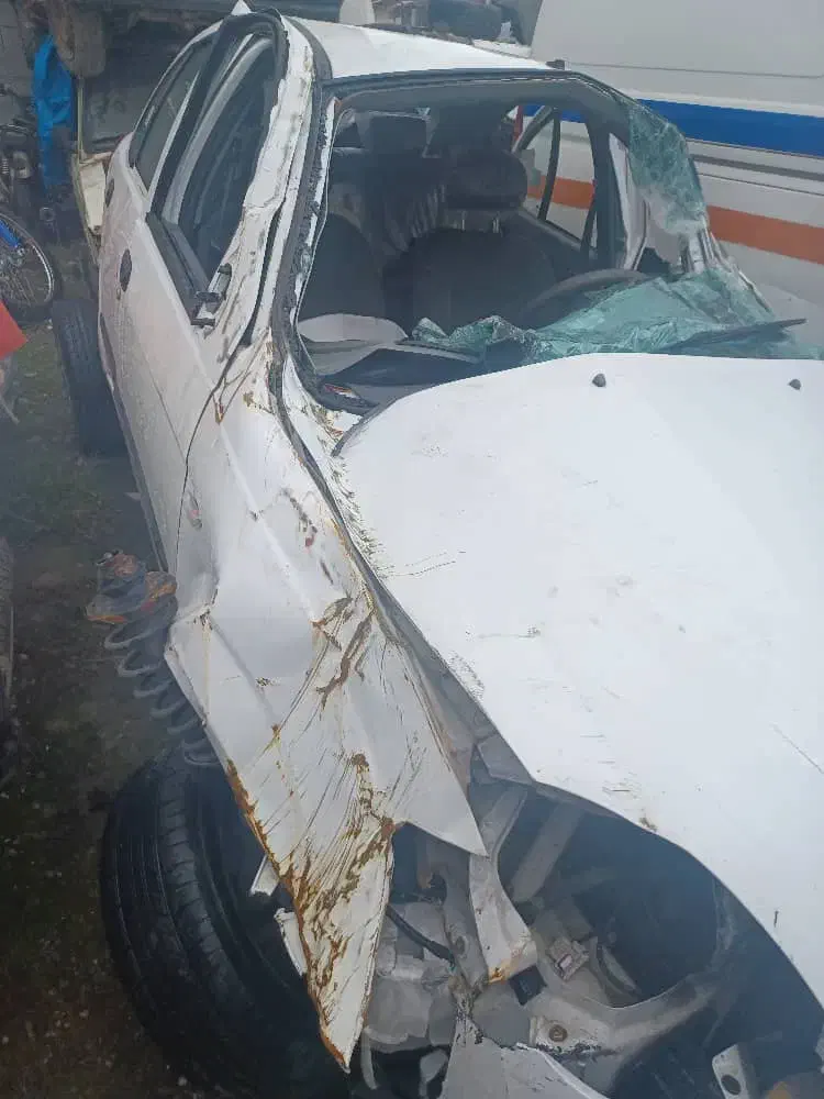 تیبا۲ تصادفی ۱۴۰۰|خودرو سواری و وانت|چالوس, |دیوار