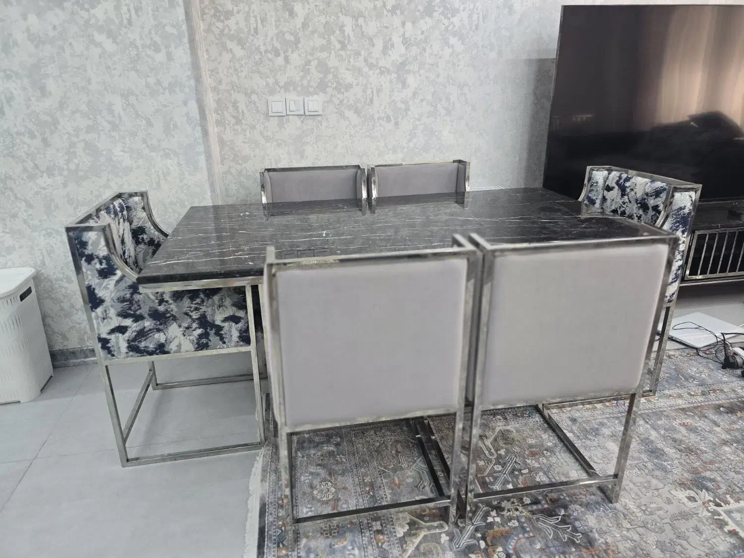 میز ناهار خوری ۶ نفره|میز و صندلی غذاخوری|شیراز, ریشمک|دیوار