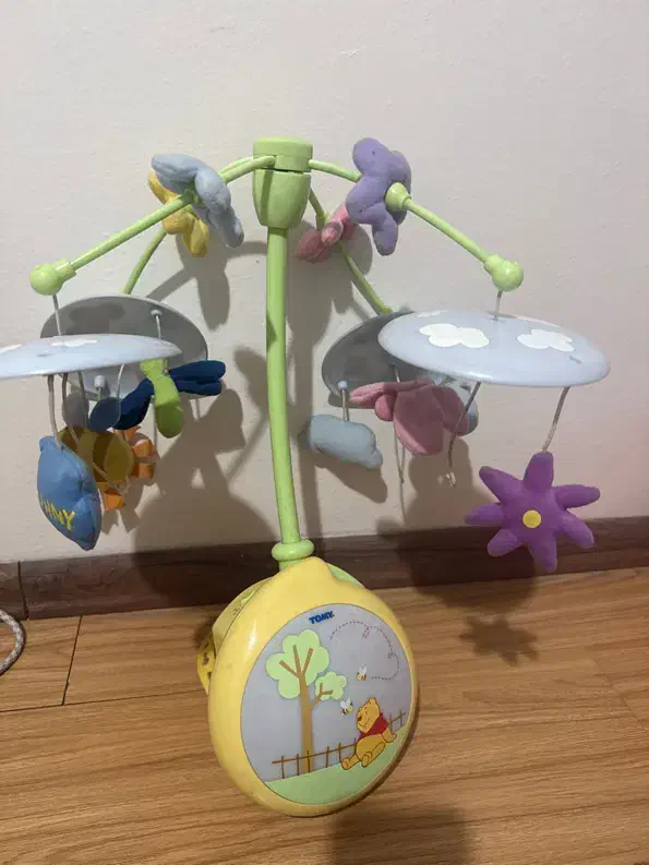 آویز موزیکال تخت نوزاد برندتامی|اسباب و اثاث بچه|تهران, جنتآباد جنوبی|دیوار