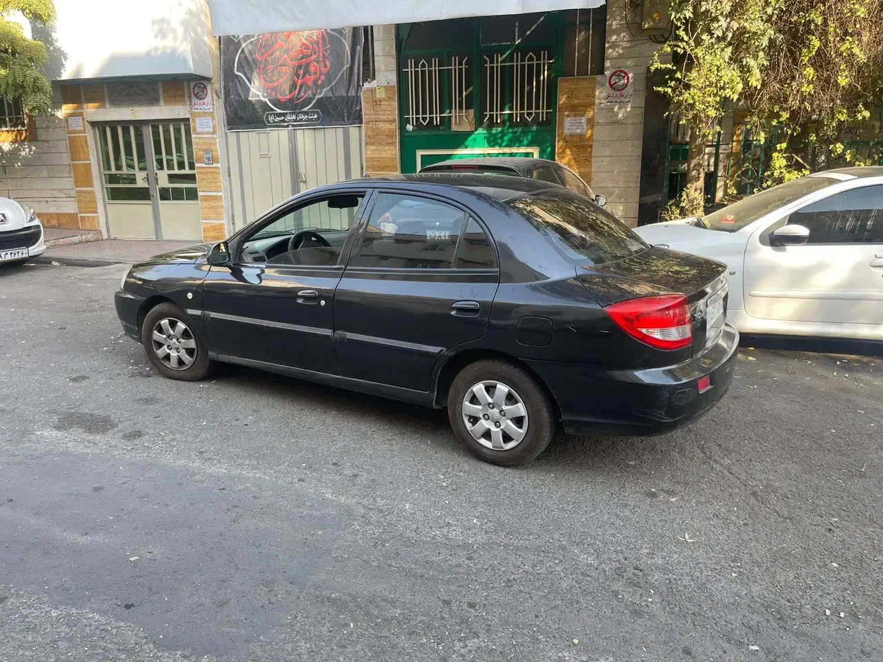 ریو ۸۶ مشکی سالم بدون آفتاب سوختگی نقد و اقساط|خودرو سواری و وانت|تهران, خاک سفید|دیوار