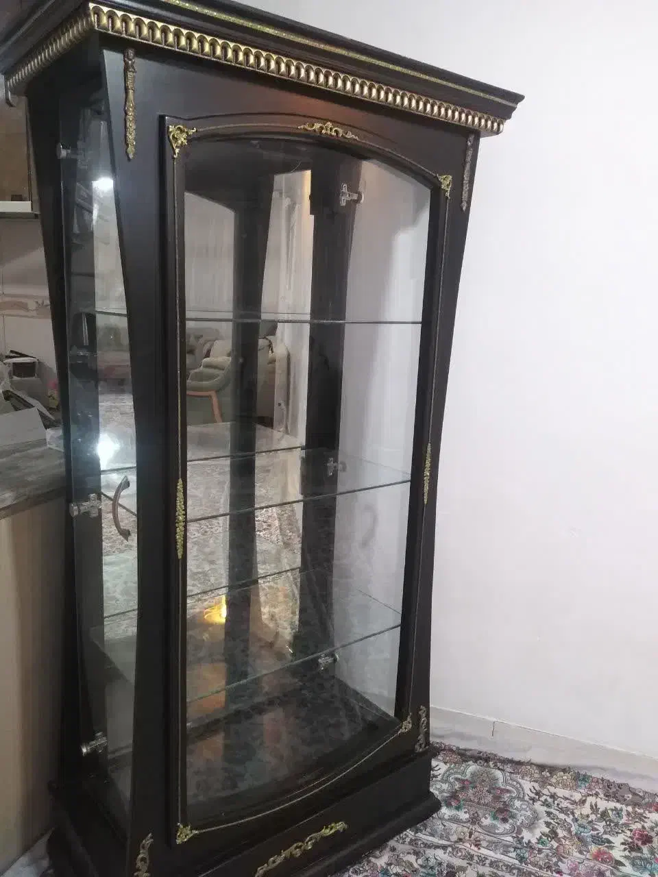 ویترین و زیر تلویزیون|بوفه، ویترین، کنسول|گلپایگان, |دیوار