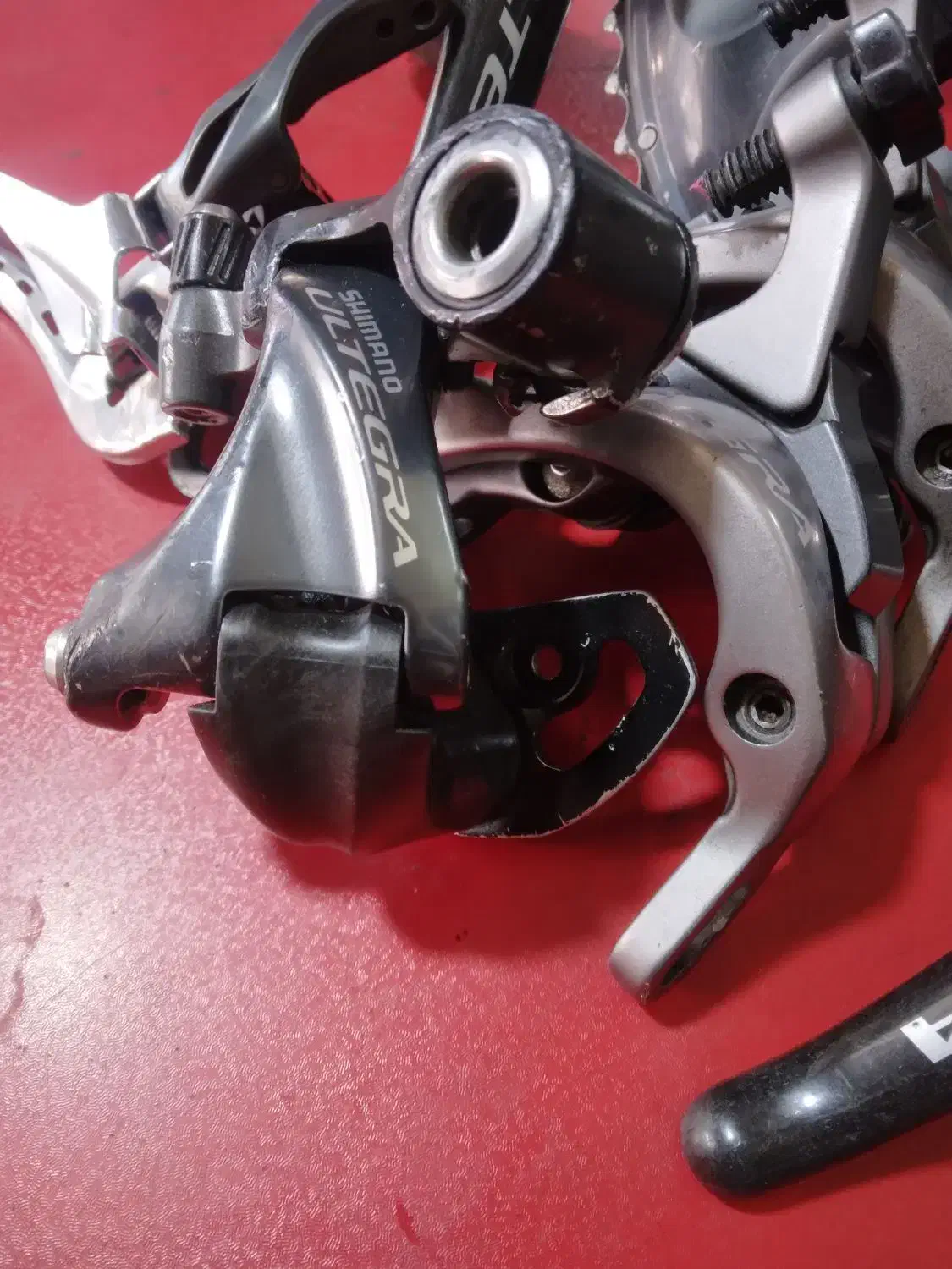 کورسی ست دنده التگرا ۶۸۰۰|دوچرخه، اسکیت، اسکوتر|ری, فیروزآبادی|دیوار