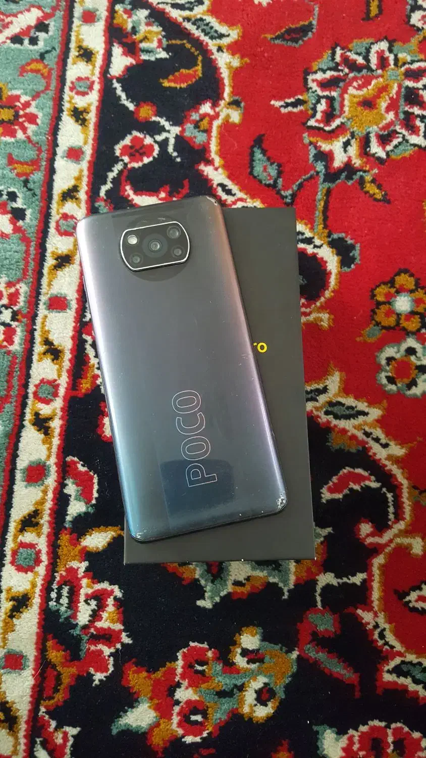 پوکوX3proسالم وبسیارتمیزدرحداک|موبایل|قم, باغ شریفی|دیوار