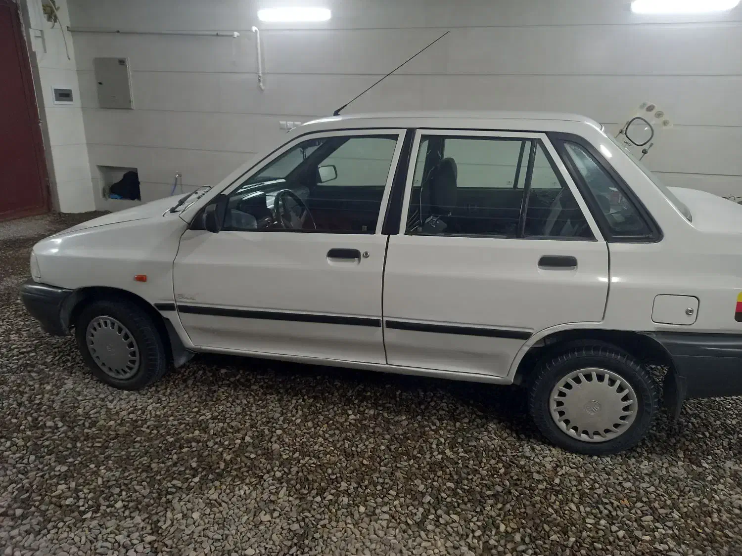 پراید ۸۹ شاسی سالم بی رنگ|خودرو سواری و وانت|کاشان, فین بزرگ|دیوار