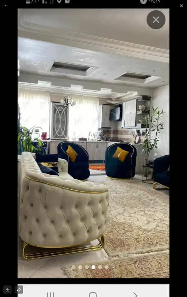 اجاره اپارتمان ۷۵متری تک واحدی خوش نقشه شیک|اجارهٔ آپارتمان|ری, شهادت|دیوار