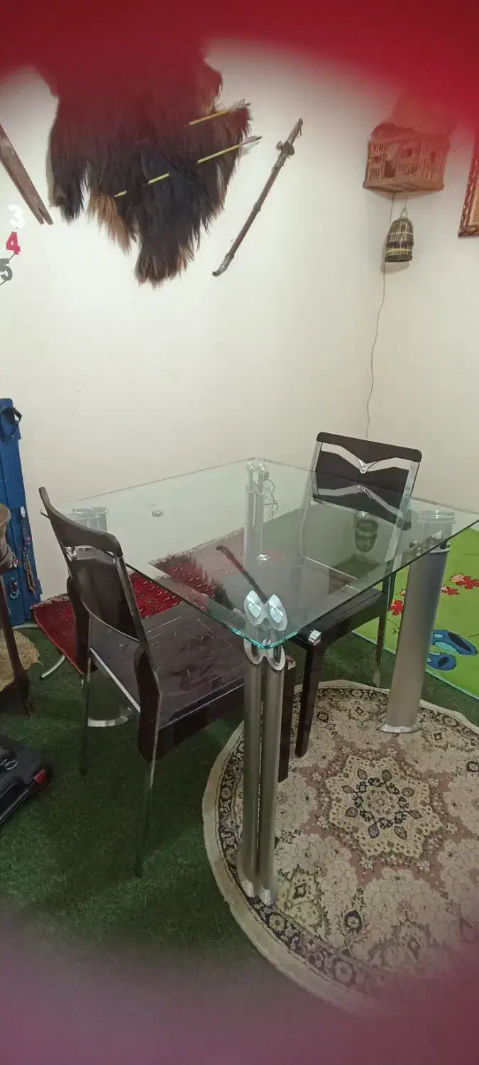 میز غذاخوری ۴ نفر|میز و صندلی غذاخوری|پرند, فاز ۶|دیوار