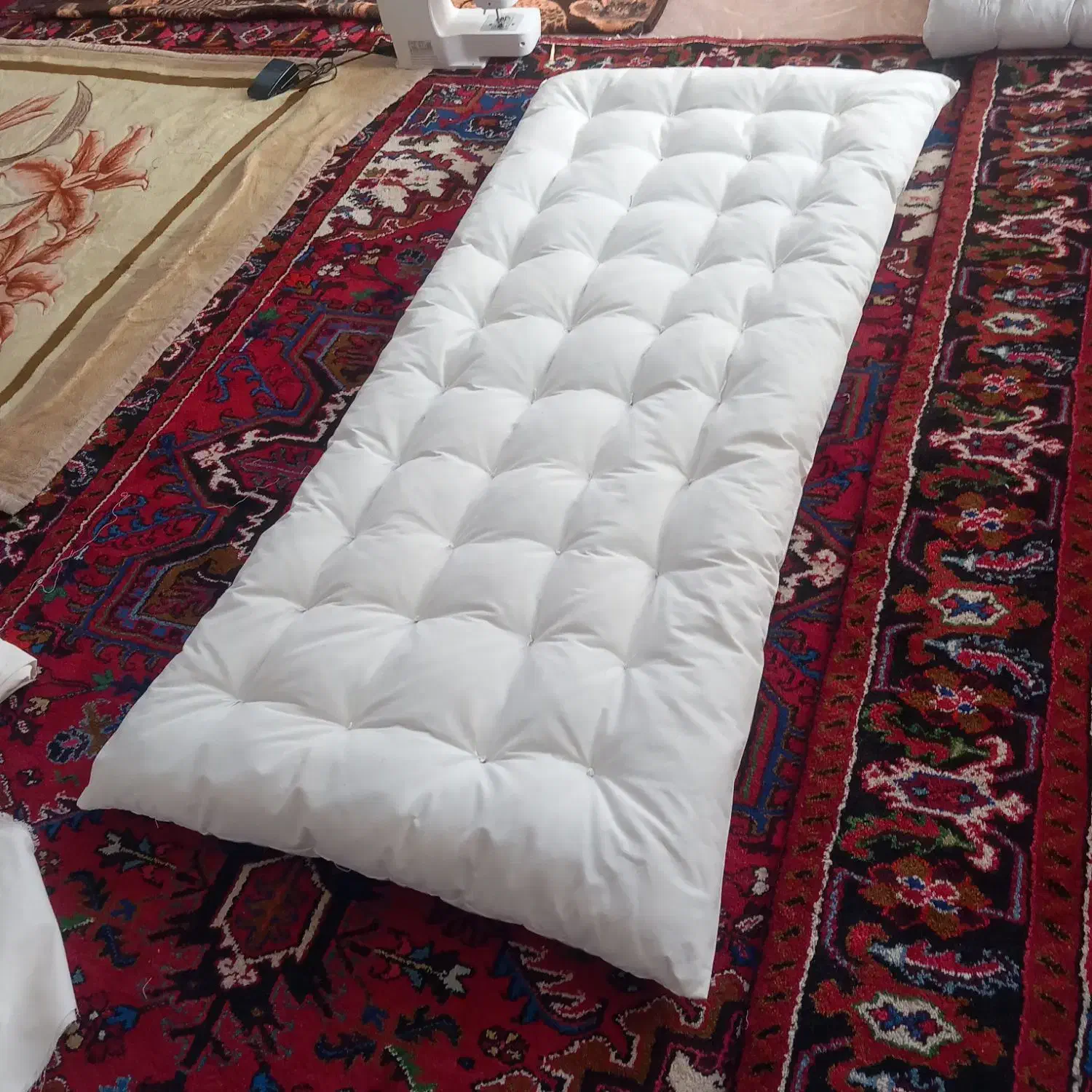 لحاف دوزی به قیمت مناسب|رختخواب، بالش، پتو|تبریز, |دیوار