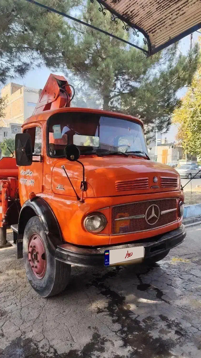جرثقیل بنز ۹۱۱ پالفینگر ۱۶۰۰۰|خودرو سنگین|تهران, بهمن یار|دیوار