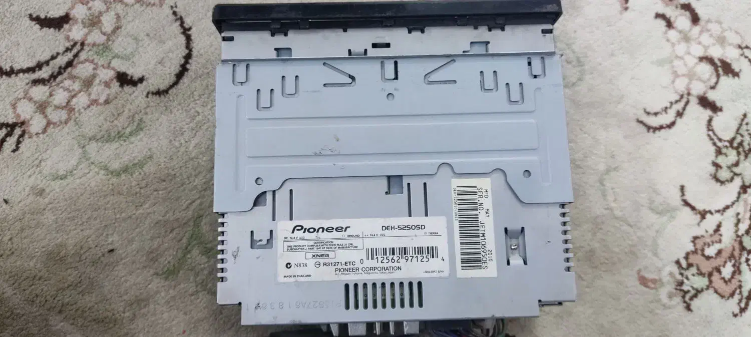 ظبط پایونر 5250|پخش‌کننده DVD و ویدیو|زیباشهر, |دیوار