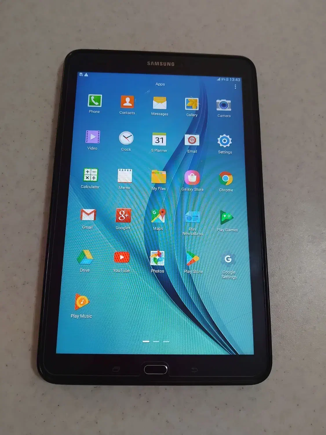تبلت سامسونگ Galaxy Tab E 9.6 4G سیم کارت خور|تبلت|ری, ظهیرآباد|دیوار