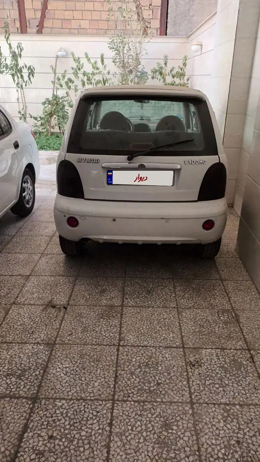 ام وی ام ۱۱۰ ۴سیلندر|خودرو سواری و وانت|پاکدشت, شهرک انقلاب|دیوار