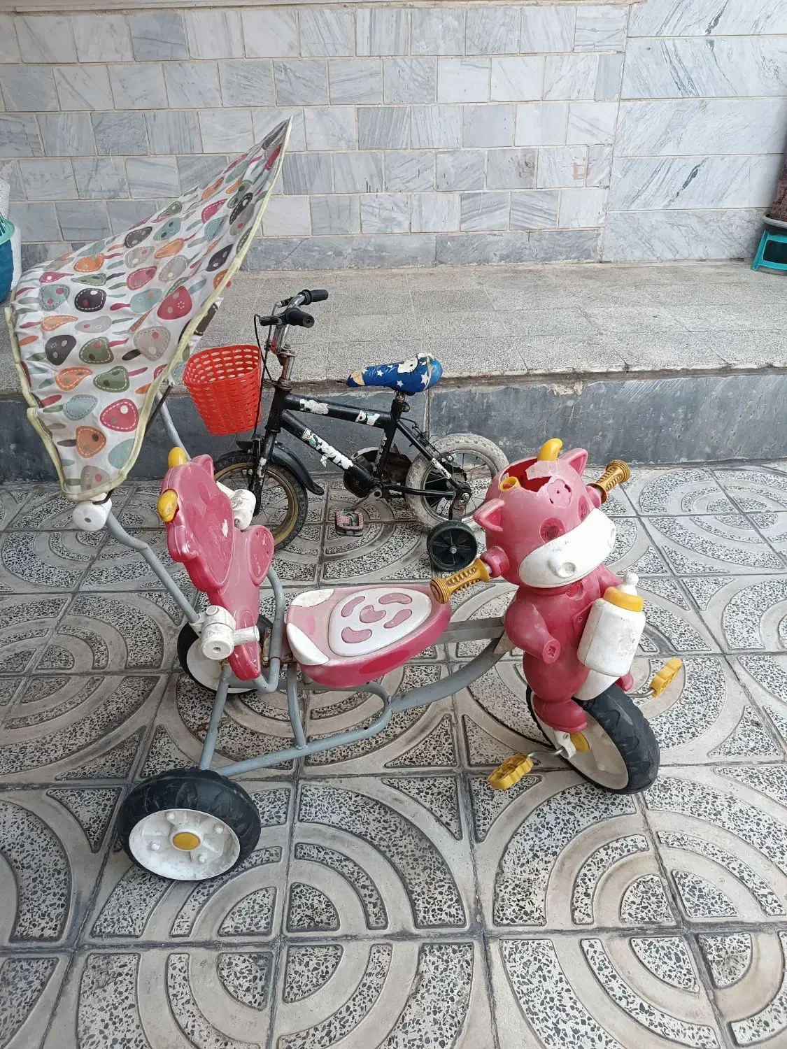 فروش یک عدد سه چرخه|دوچرخه، اسکیت، اسکوتر|قرچک, پارس سرام|دیوار