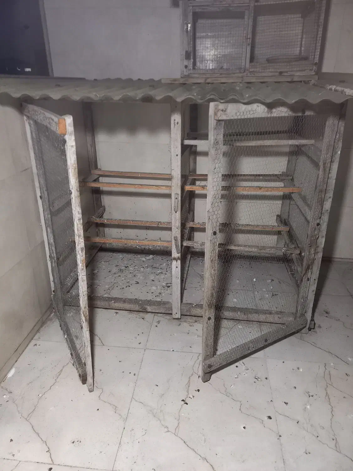 لونه کفتر چوب نراد|لوازم جانبی حیوانات|رشت, دیانتی|دیوار