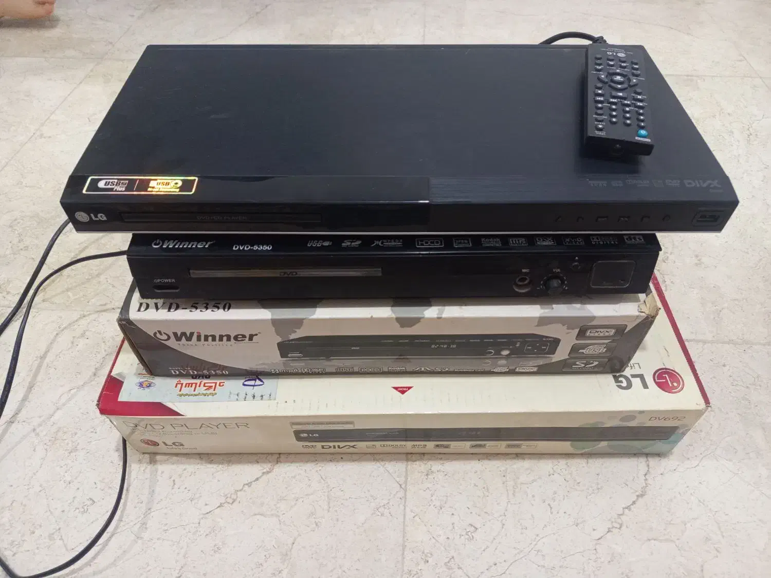 دستگاه DVD PLAYER|پخش‌کننده DVD و ویدیو|آبادان, |دیوار
