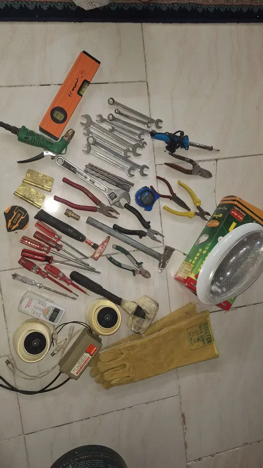 انواع ابزارالات جنس اصلی|ابزارآلات|مشهد, سرافرازان|دیوار