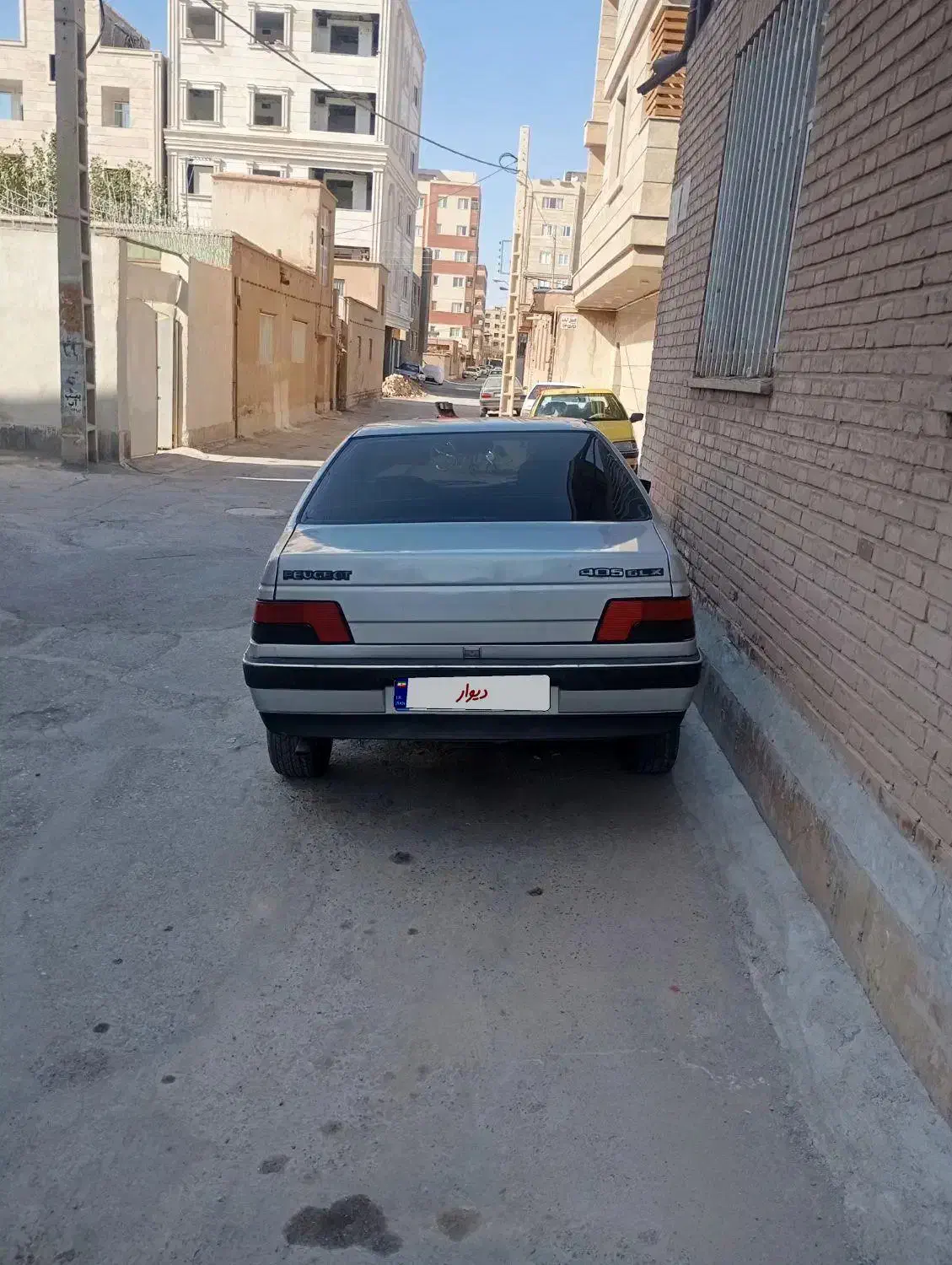 405مدل 89|خودرو سواری و وانت|کرمان, |دیوار