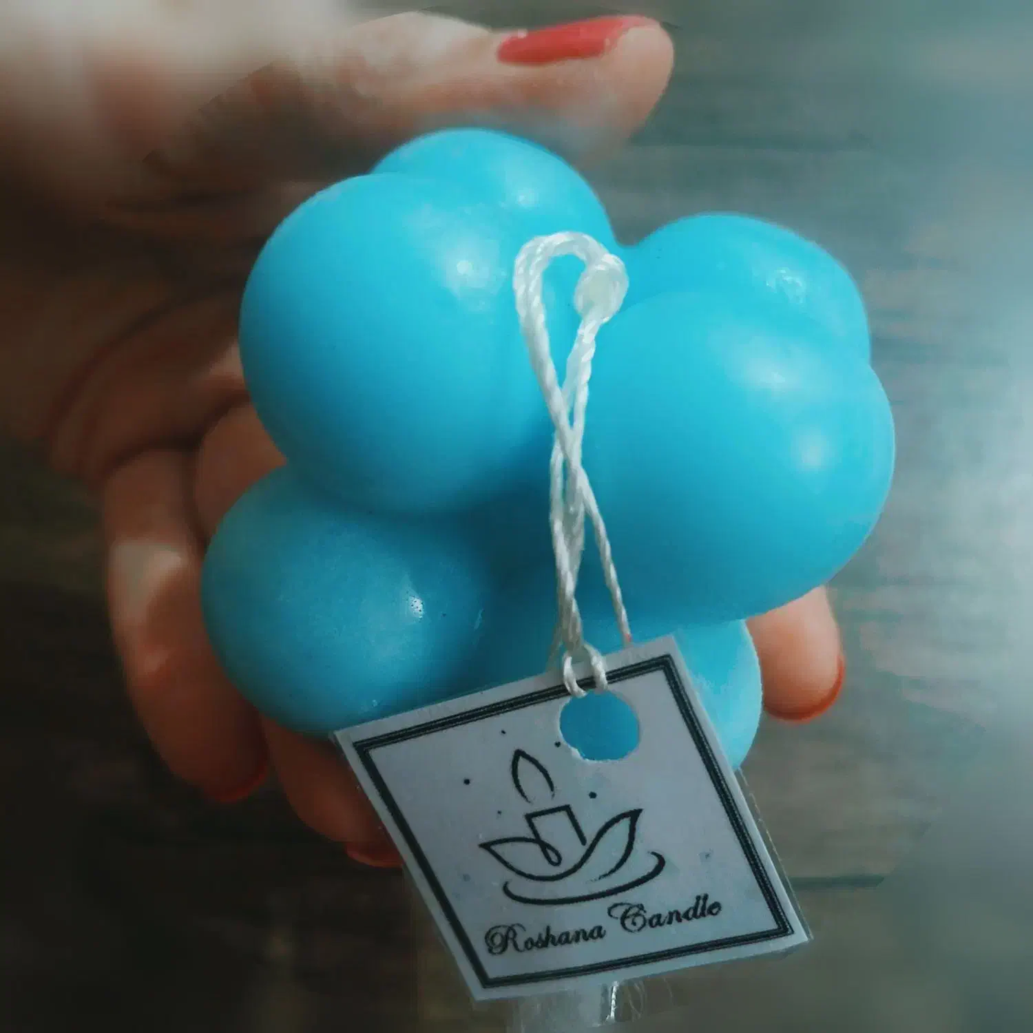 شمع دکوری فانتزی|صنایع دستی و سایر لوازم تزئینی|رشت, یخسازی|دیوار