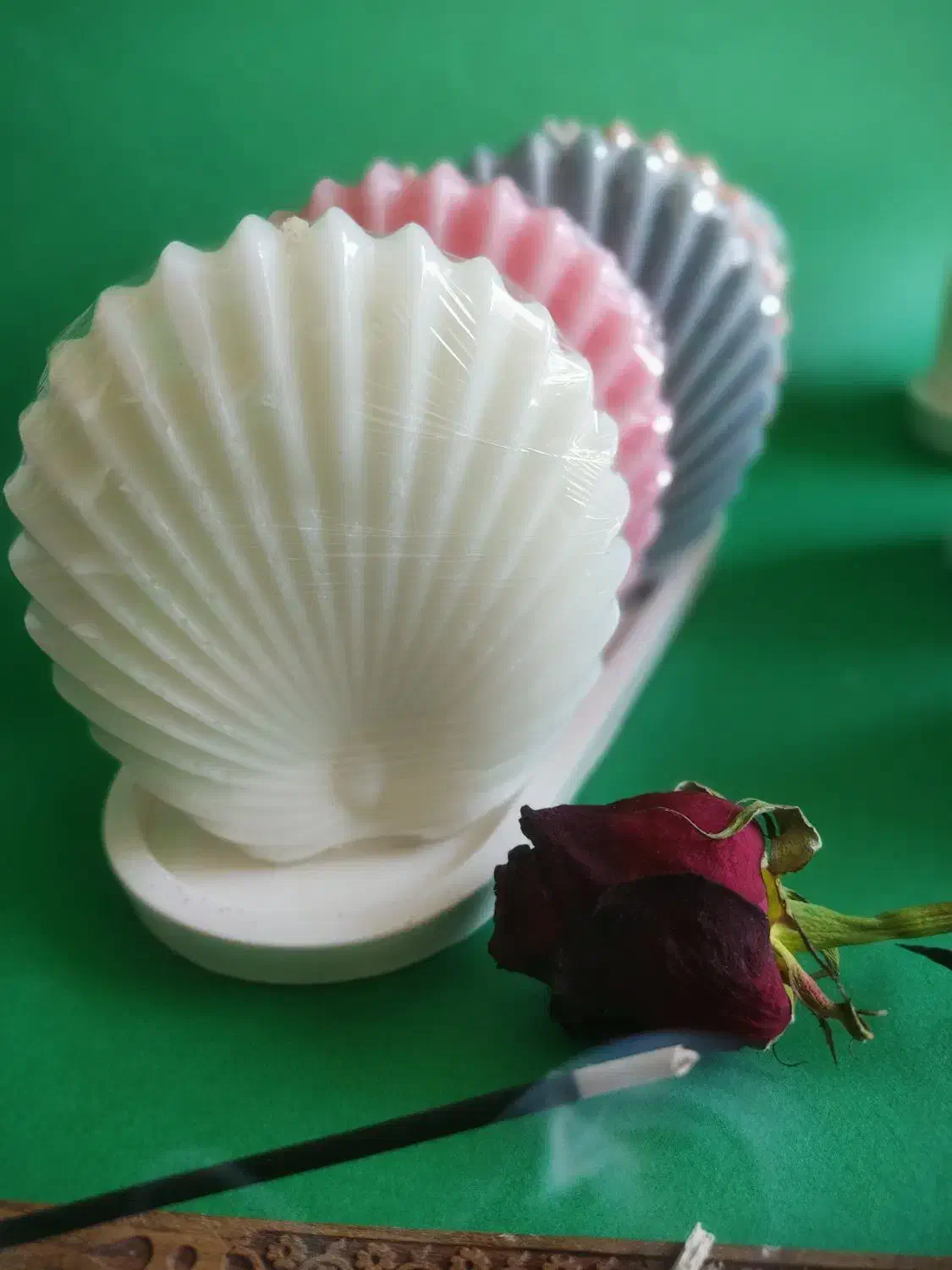 شمع و جا عودی|صنایع دستی و سایر لوازم تزئینی|برازجان, |دیوار