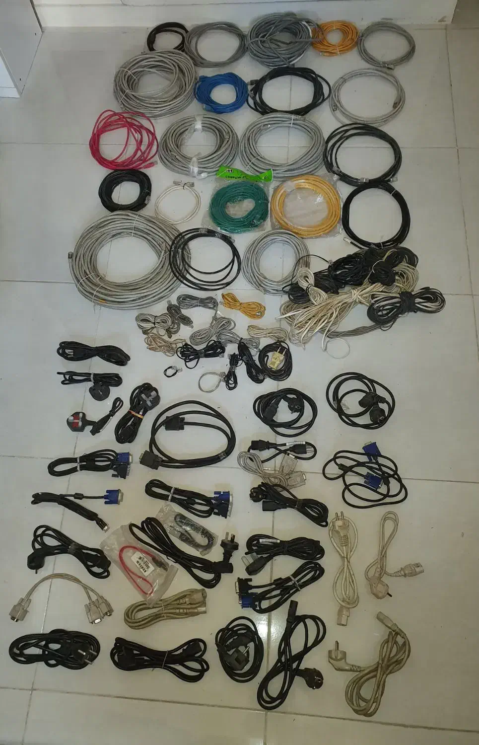 کابل شبکه و برق کامپیوتر|مودم و تجهیزات شبکه|تهران, سردارجنگل|دیوار