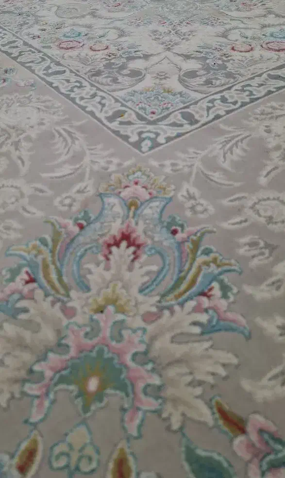 دو عدد فرش ۱۲ متری ۱۲۰۰ شانه کاملا نو|فرش|قم, چهار مردان|دیوار