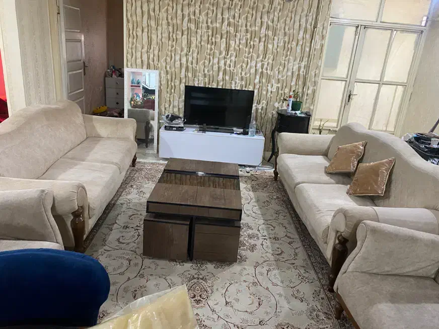 مبلمان۸نفره|مبلمان خانگی و میز عسلی|اهواز, سیصد دستگاه|دیوار