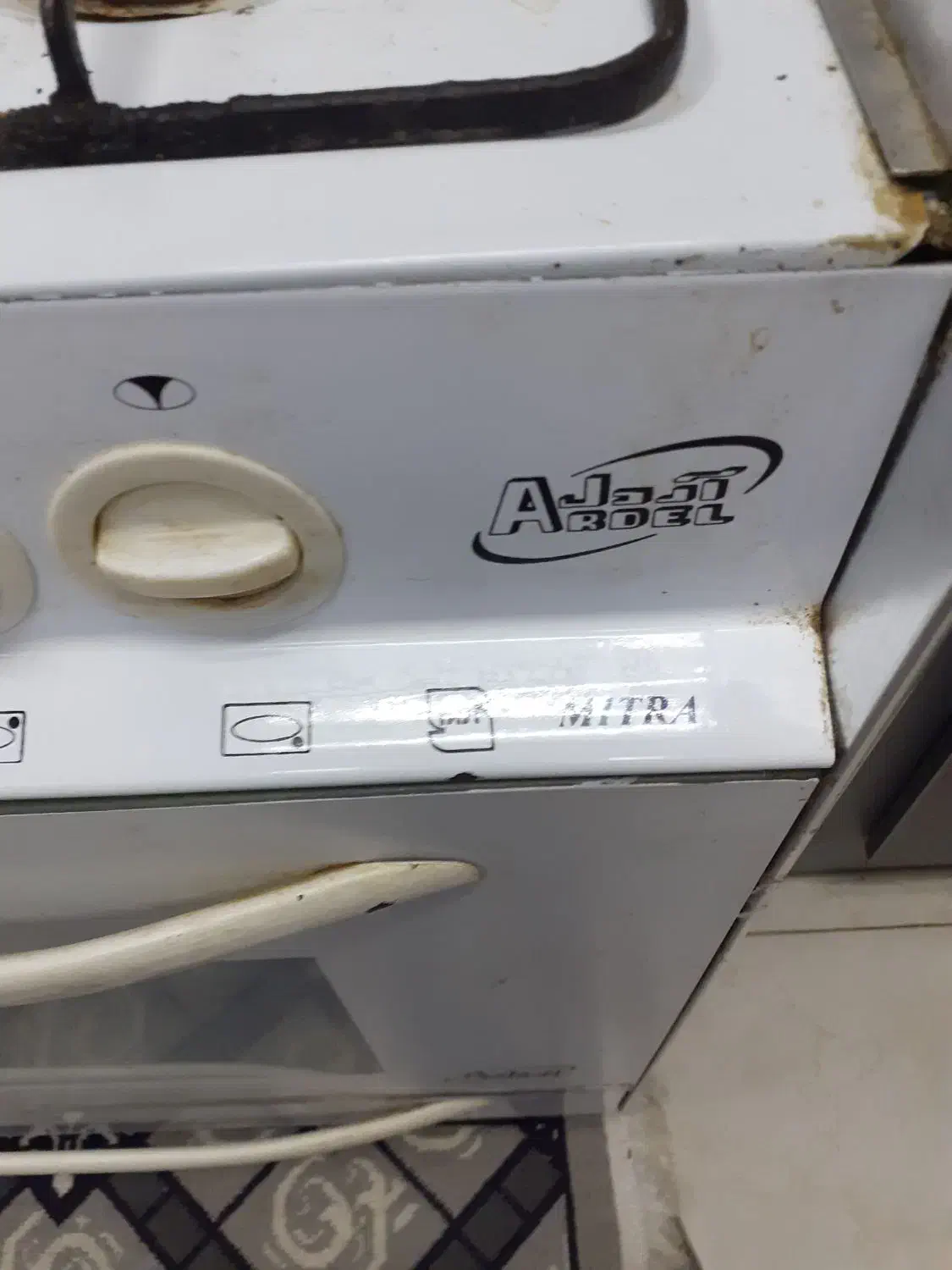 فر گاز ۵ شعله سالم|اجاق گاز و لوازم برقی پخت‌وپز|فولادشهر, C8|دیوار