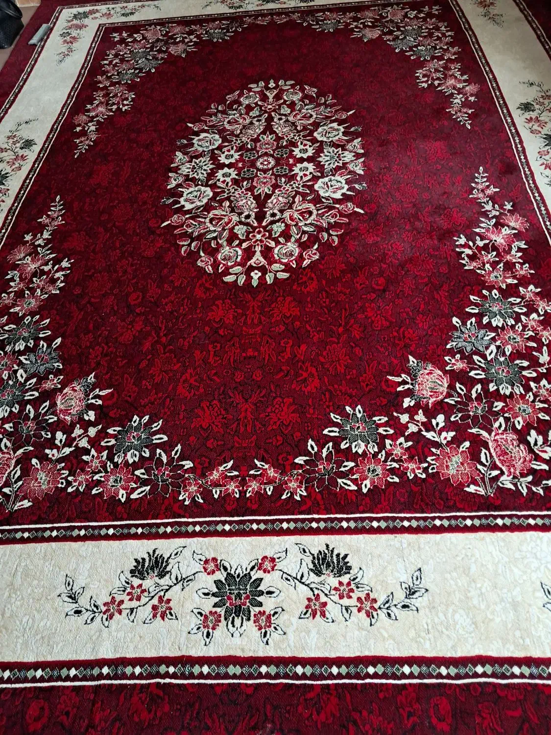 فرش ۷۰۰شانه|فرش|تاکستان, |دیوار