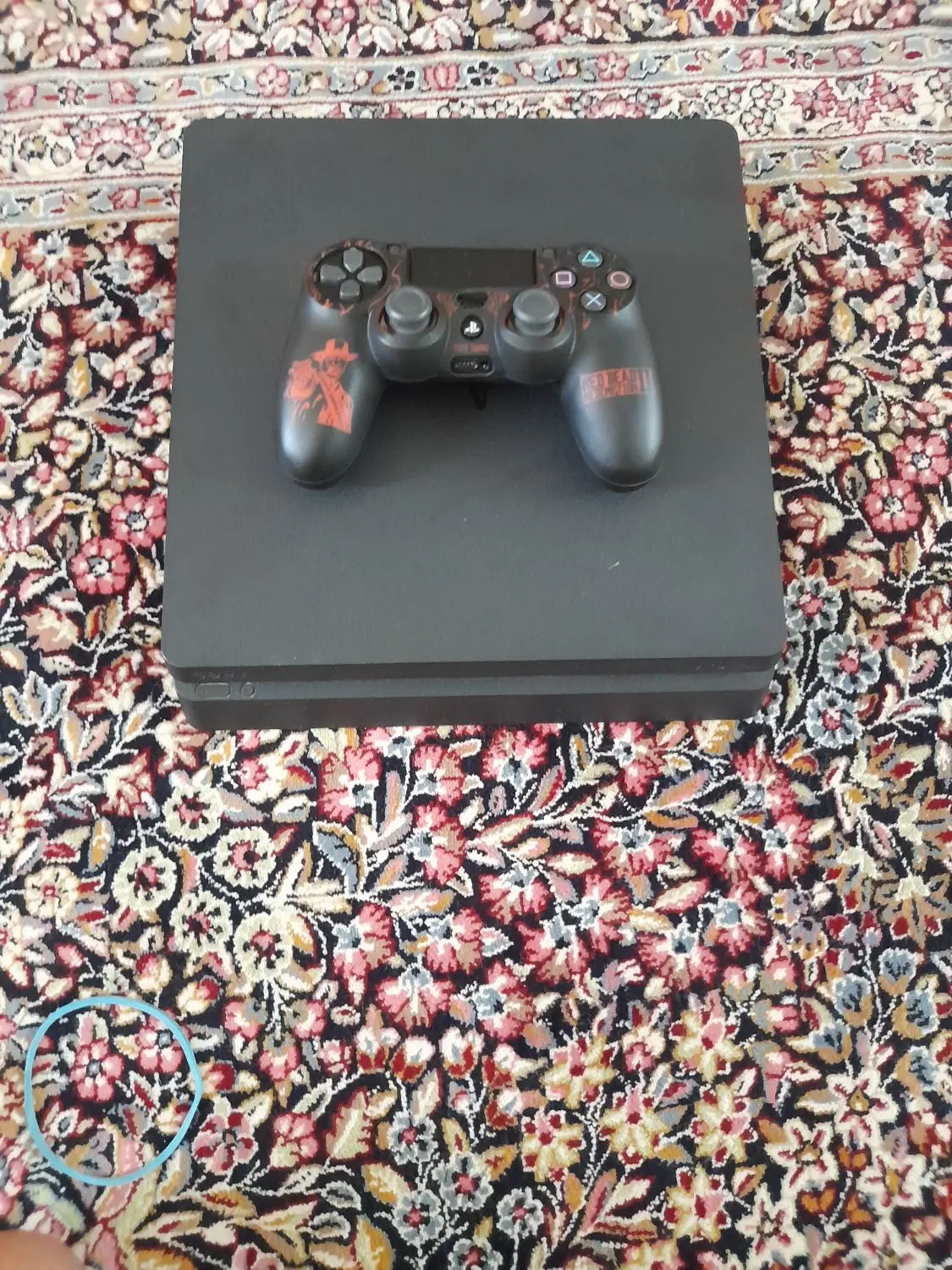 PS4 SLIM 1T|کنسول، بازی ویدئویی و آنلاین|کرمان, |دیوار
