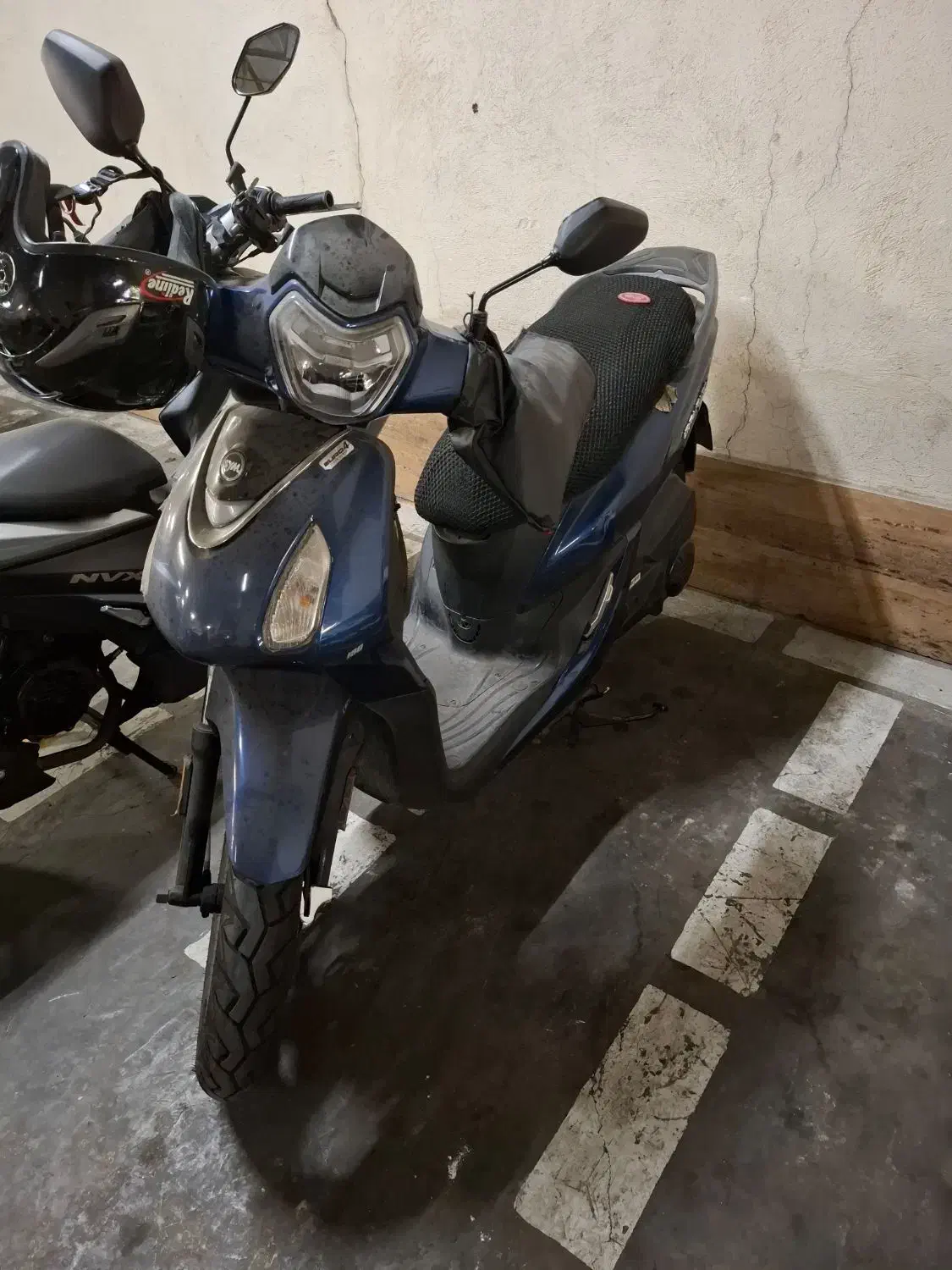 موتور sf180 گلکسی sym|موتورسیکلت|تهران, فاطمی|دیوار