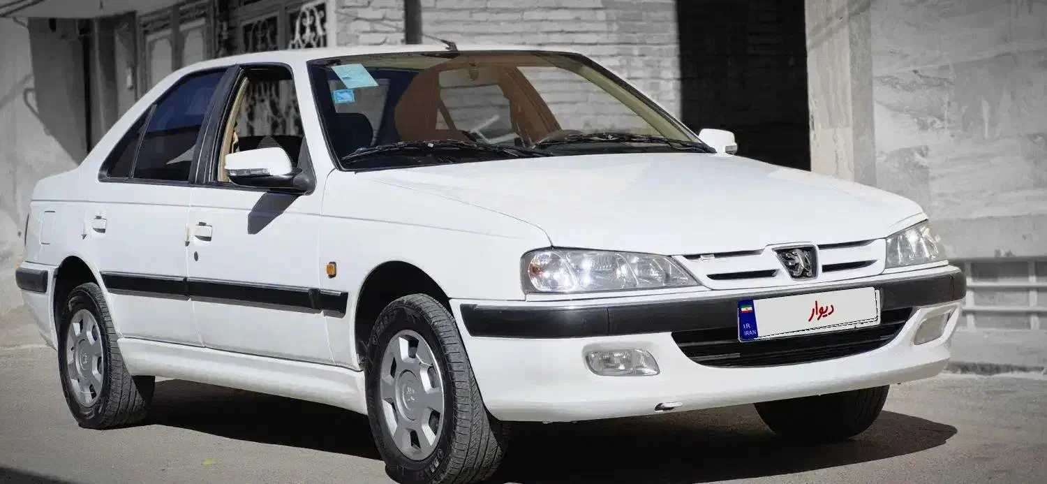 پژو پارس دوگانه 96 بی رنگ|خودرو سواری و وانت|همدان, |دیوار