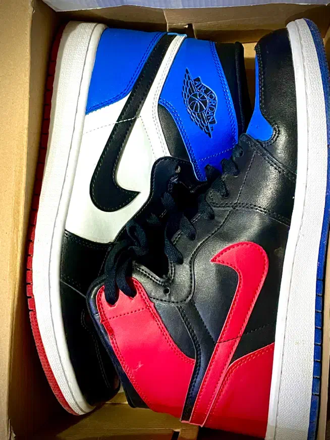 کفش جردن اصل چرم|کیف، کفش، کمربند|اهواز, زیتون کارمندی|دیوار