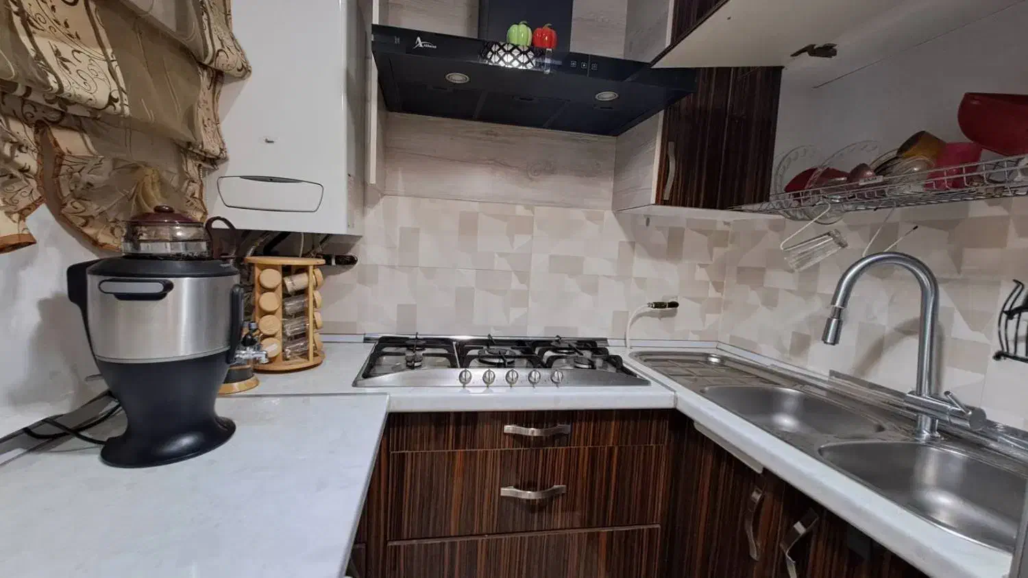 پکیج لوازم آشپزخانه کابینت،گاز،سینک،هود،آبچکان|اجاق گاز و لوازم برقی پختوپز|تهران, هفت حوض|دیوار