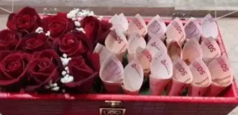 گل ربانی|گل مصنوعی|زنجان, |دیوار