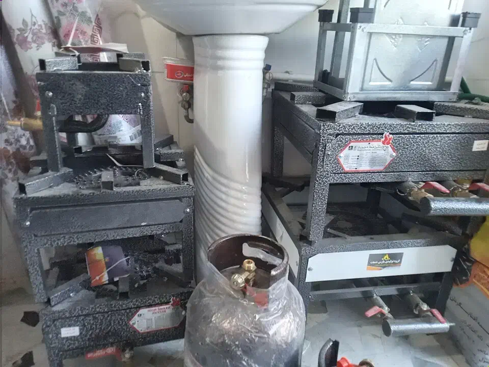 اجاق گاز بیرونی|اجاق گاز و لوازم برقی پختوپز|شیراز, تندگویان|دیوار