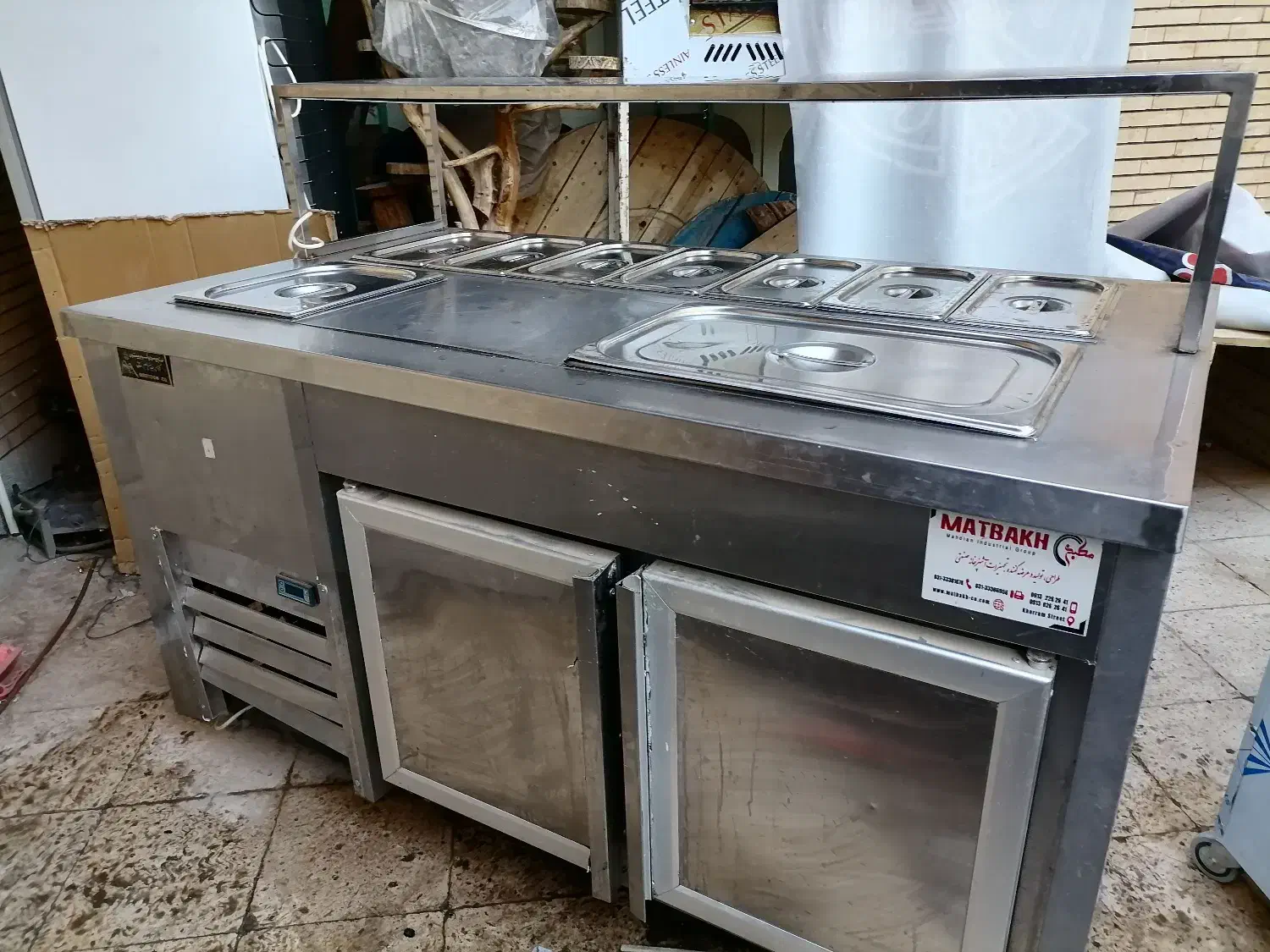 تاپینگ سرد زیر یخچالی|کافی‌شاپ و رستوران|کرمان, |دیوار