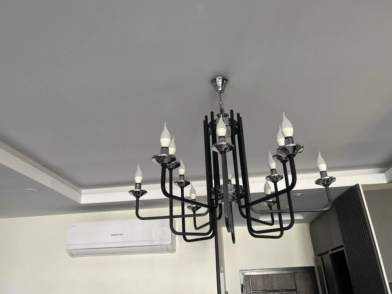 لوستر و دیوارکوب|لوستر و چراغ آویز|کرج, کوی کارمندان جنوبی|دیوار