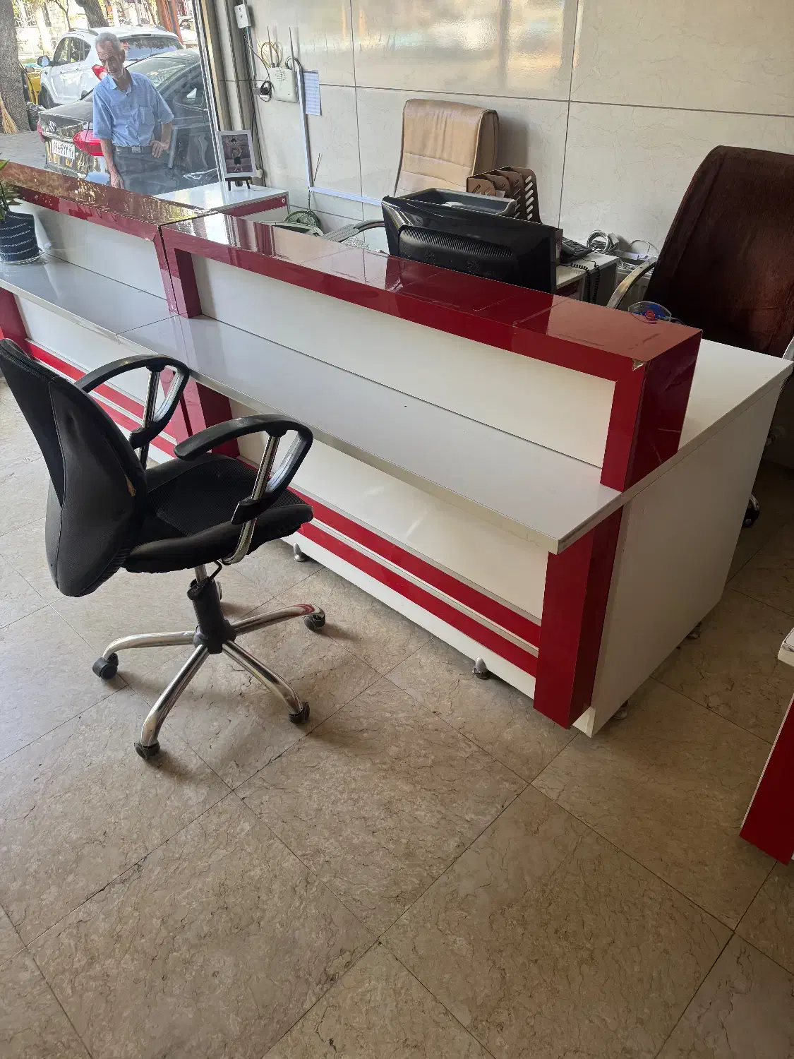 میز مدیریت و میز کانتر|دفتر کار|خوی, |دیوار