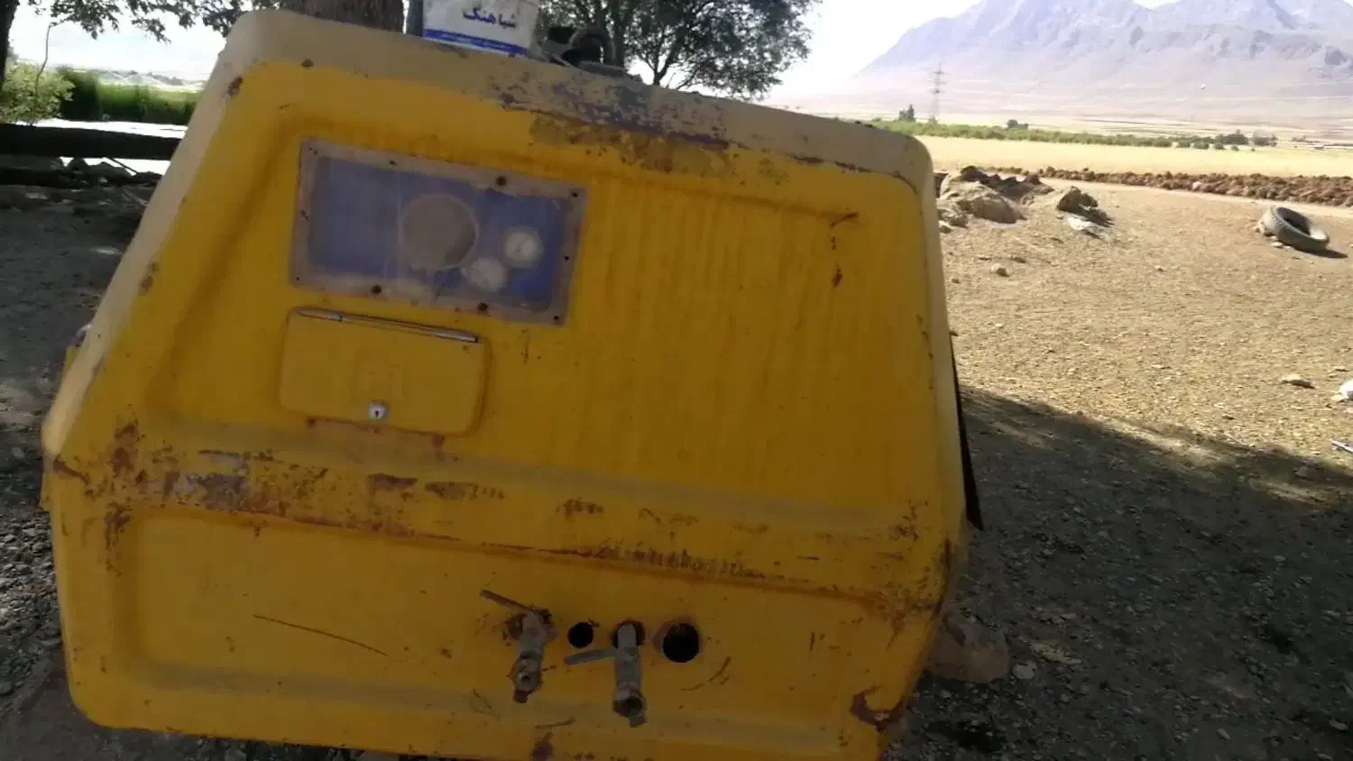 کمپرسور هوا اینگرسورلند p250|ماشین‌آلات صنعتی|چادگان, |دیوار