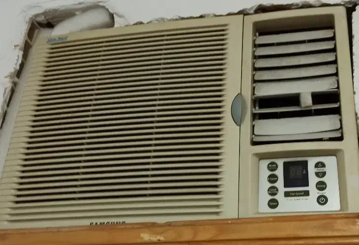 کولر پنجره ای|کولر گازی و فنکوئل|لنگرود, |دیوار