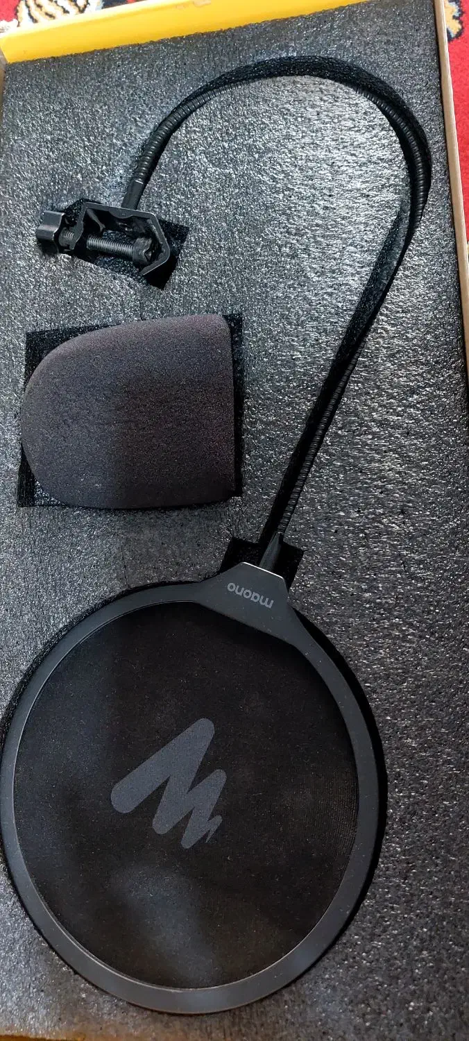 میکروفن برندکاملاسالم وقوی کم کارکرد|صوتی و تصویری|کرج, فاز ۴ مهرشهر|دیوار